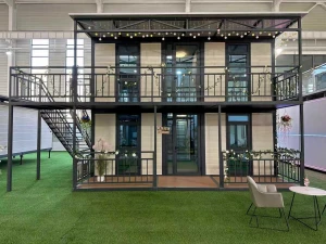 Customizable Portable Villa: 2 Floors, Fully Decorated with Furniture – Meet Your Exact Needs