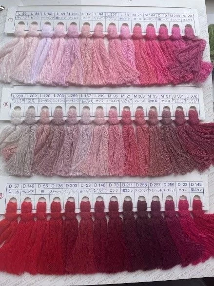 Buy New Arrival Pink Color Rubber Threads from Dongliao County Rongyida ...