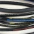 Import hydraulic hose, rubber hose, one high tensile steel wire braid from China