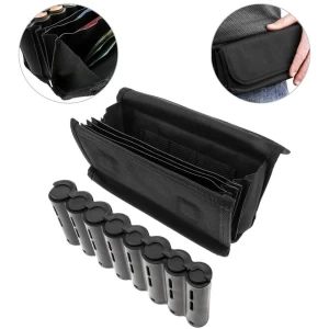 Waiter Bag Wallet With euro coin sorter classifier