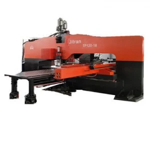 Hydraulic Thick Plate CNC Turret Punching Machine