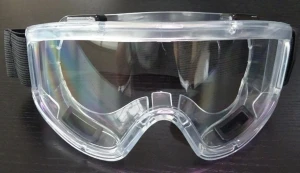 Anti-fog and direct ventilation Safety Goggles