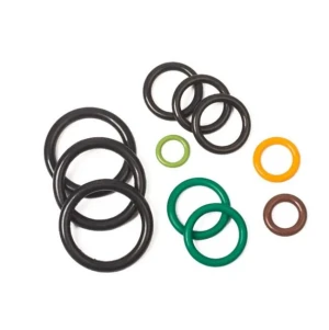 Factory Custom Wholesale High Quality Wear Resistant Sealing Ring Multi Color Rubber O Rings