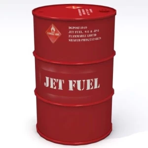 Crude oil, Jet fuel, JP54. Kerosene. Etc.