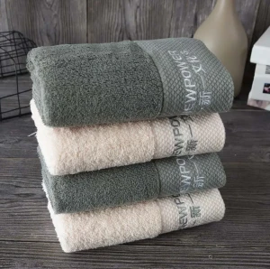 Gift towel sets with gift set packaging boxes for classical cotton Hand towels