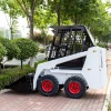 Wheeled Skid Steer Loader with Vertical Lifting Structure, EPA Tier 4 / Euro Stage V Engine
