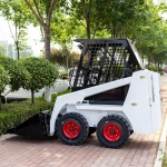Wheeled Skid Steer Loader with Vertical Lifting Structure, EPA Tier 4 / Euro Stage V Engine