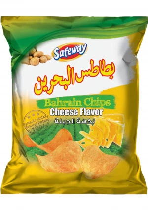 Bahrain fresh potato chips