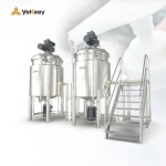 Wash Liquid Soap Making Machine Homogenizing Mixing Tank Cosmetic Cream Making Machine