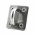 Import Stainless Steel Square Pad Eye- Plate Hook Stamped from China