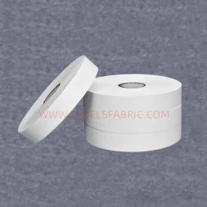Thermal Transfer Printing Nylon Taffeta Ribbon tape garment Washing Care instruction Label Ribbon