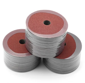 China Abrasive Fiber disc for stanless steel