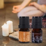 Fresh hinoki oil for a calming and refreshing experience