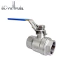 DN8~DN100 Stainless Steel 316 Ball Valves with Locking Device