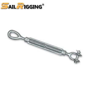 China Manufacturer Us type stainless steel 316 and 304 turnbuckles eye and jaw