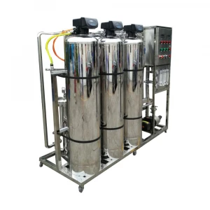 High quality good price industrial all stainless steel 1000lph RO reverse osmosis system plant with UV sterilizer