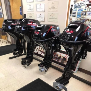 Best Price for Brand New/Used Suzukis 9.9HP Outboards Motors