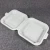 Import Biodegradable Cornstarch 9" Clamshell  Container from China