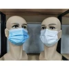 Disposable Protective Face Mask (Blue & White)