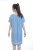 Import Hot Sale Women's Denim Long Dress With Embroider from China