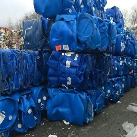 Buy Hdpe Blue Bale Drum Scraps From Kertland Kft Hungary Tradewheel Com