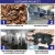 Import Smokeless Continuous Carbonization Furnace Food Waste Vinasse Olive Pomace Carbonization Furnace Charcoal Making Machine from China