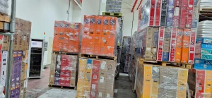 950 Units Mixed Brand TVs (40"-85")