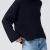 Import Cashmere Boatneck Sweater Navy from China