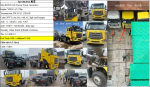 Used dump trucks