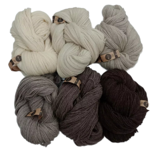 Buy 100% Alpaca Yarn Natural Colors, 150 Gram from Arg Wool, Argentina ...