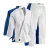 Import Martial Arts black Karate Uniform Customized 12 OZ Best Quality Black Karate uniform sets from Pakistan