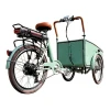 OEM Acceptable 3 wheel electric cargo bike