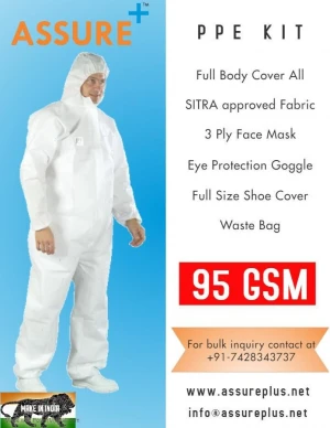 Personal protective equipment kit (PPE Kit)