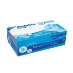 Dolphin Nitrile Disposable Gloves Latex and Powder Free Medical Grade Safety Gloves Blue Large
