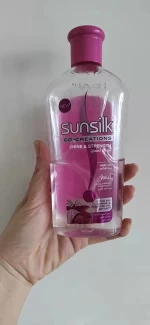 sunsilk hair oil