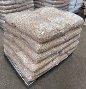 Wood Pellets -6 mm diameter -fuel