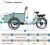 Import OEM Acceptable 3 wheel electric cargo bike from China