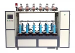 Yarn ring twisting machine
