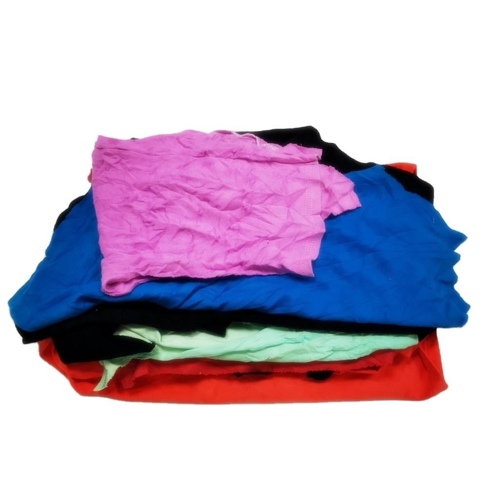 Buy Used Mixed Color T Shirt Mixed Rags Cotton Rags from Jinzhou Eami ...