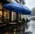 Import 2.4m Large Outdoor Shop Sun Umbrella, 45° Tilt Oxford Fabric Parasol from China