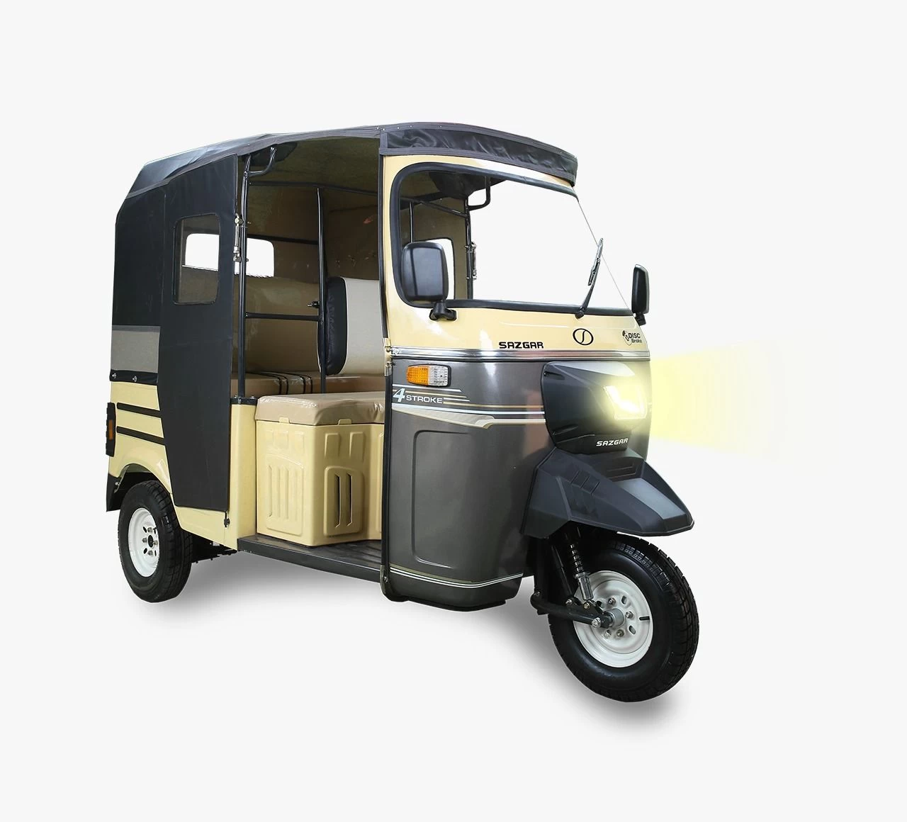 Buy Tuk Tuk Rickshaw Wheeler from SAZGAR, Pakistan