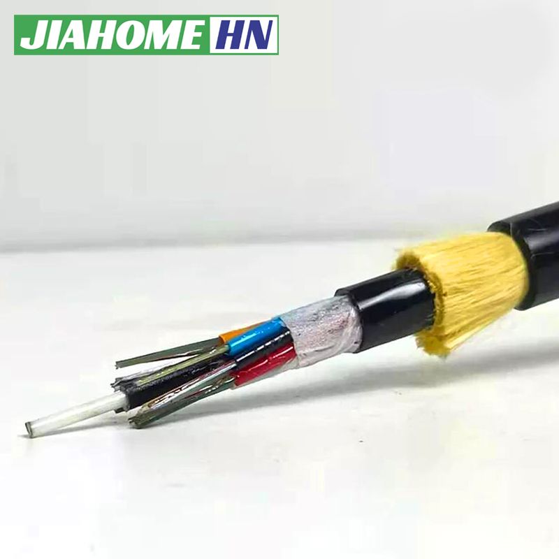 Buy 600m Span Adss Cable 24core Single Mode So2 9/125 from Hunan ...