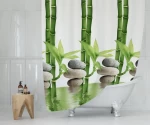 100% Polyester Shower Curtain