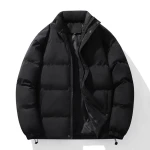 New winter couple style cotton coat, casual windproof warm thickened puffer coat