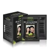 10 Bags Black Hair Shampoo Instant Hair Black Dye Color Natural Herbs Ingredients