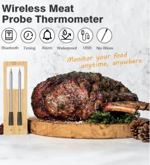 smart wireless bbq bluetooth thermometer