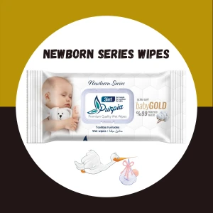 Purpia Newborn babyGold Baby Wipes