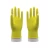 Import Latex Yellow Kitchen Dishwashing Cleaning Rubber Household Glove from China