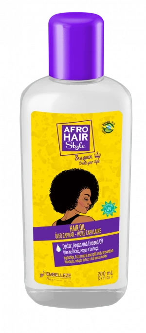 AfroHair Hair Oil 200ml