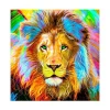 Color Lion Diamond Painting Kits 5D CANVAS SIZE: 50X50 CM FACTORY SELL